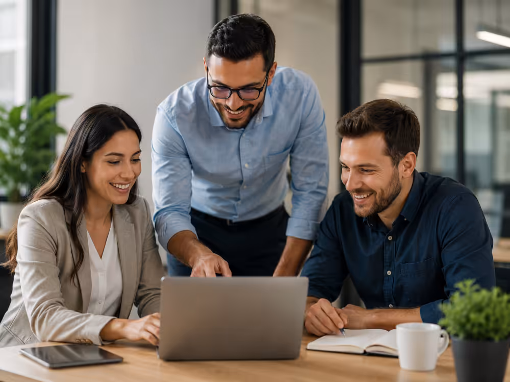 Uma equipe feita de pessoas Equipe de pessoas da Five IT que constrói, pensa e mantém as soluções de tecnologia para os clientes